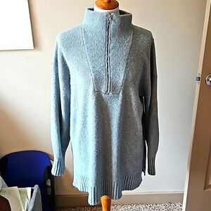 Cleanout Sale!! 🔥🔥 Dropped Price Old & Grey soft sweater, teal/aqua, size XL